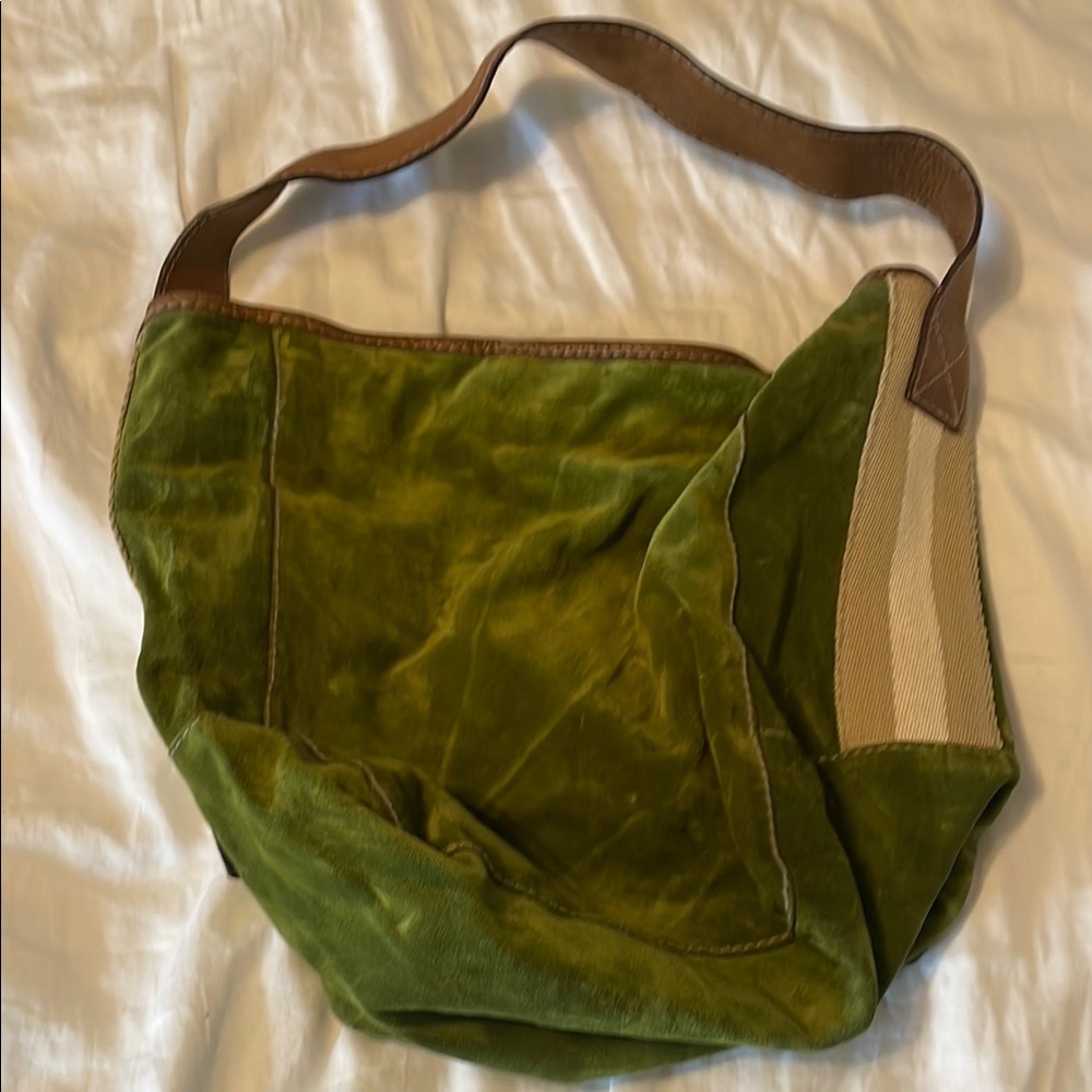 Ruehl No.925 Green and Brown Women's Bag